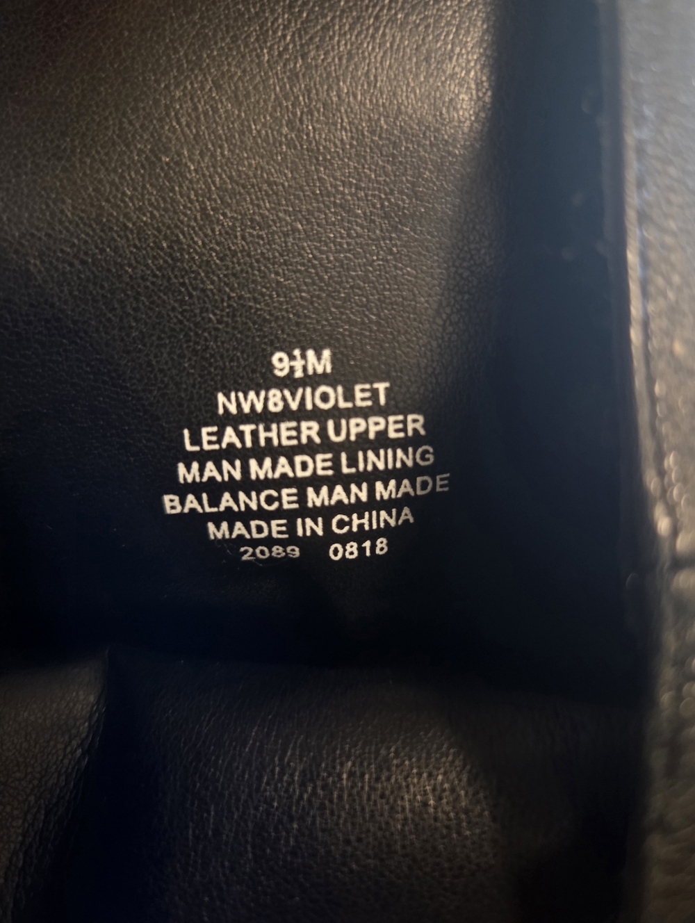 Nine West Black Vernese Genuine Leather Pointy Mid-Calf Boot . Size 9 1/2 M - Picture 9 of 9